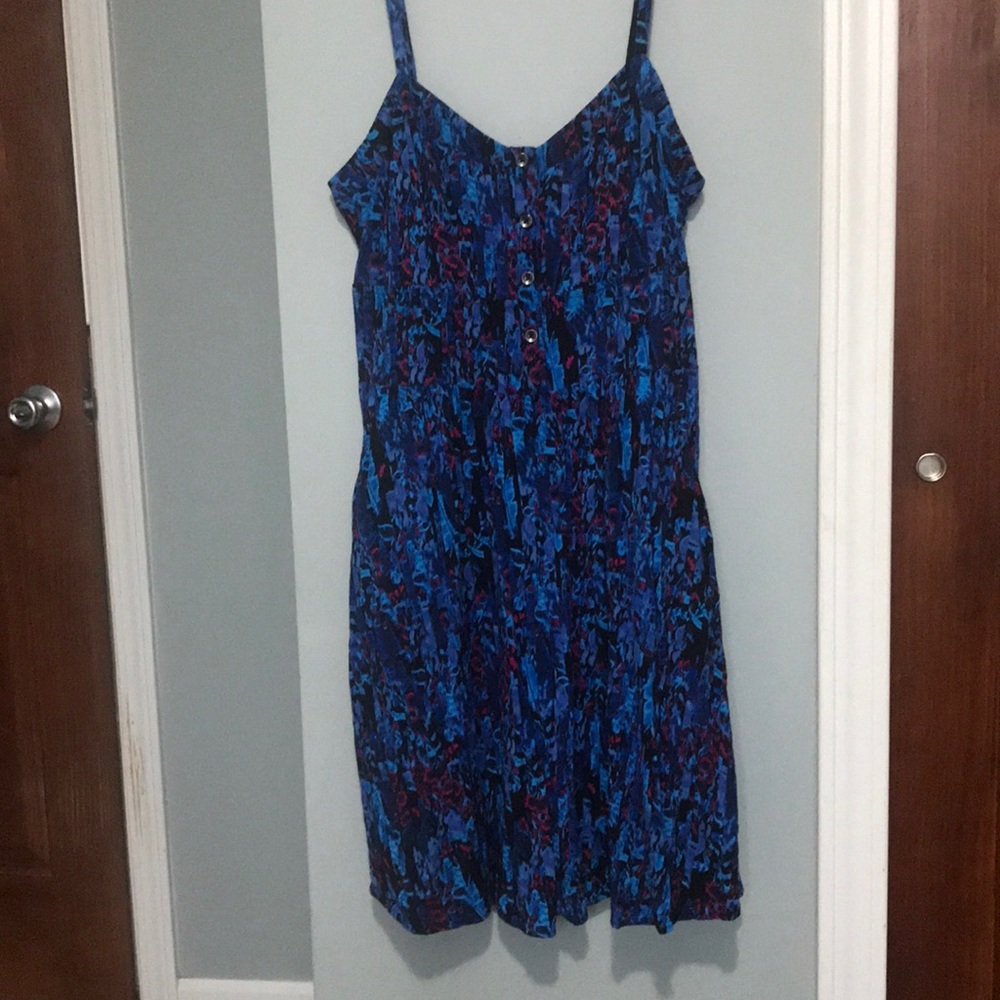 Multi colored summer dress from Express